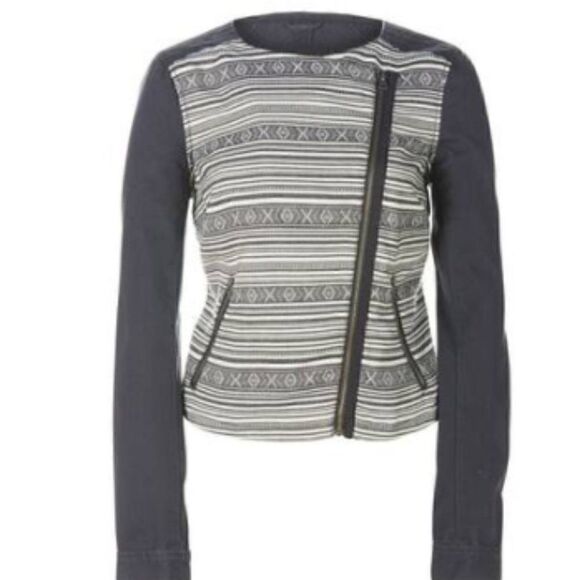 Aeropostale Womens Southwest Cropped Jacket - Picture 1 of 5